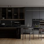 Infografista_3d_cocina_negra