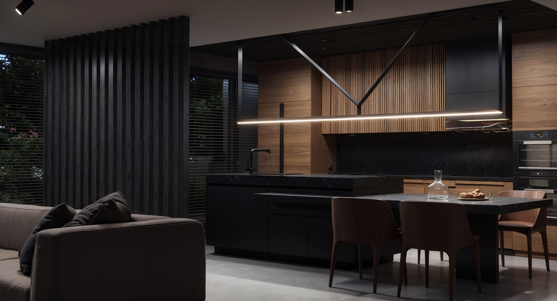 Render 3D de interiorismo en Madrid con diseño moderno